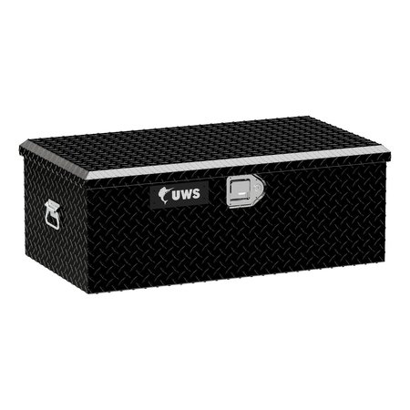 UWS 36 X 19 X 12 FOOTLOCKER CHEST-BLACK FOOT-LOCKER-BLK